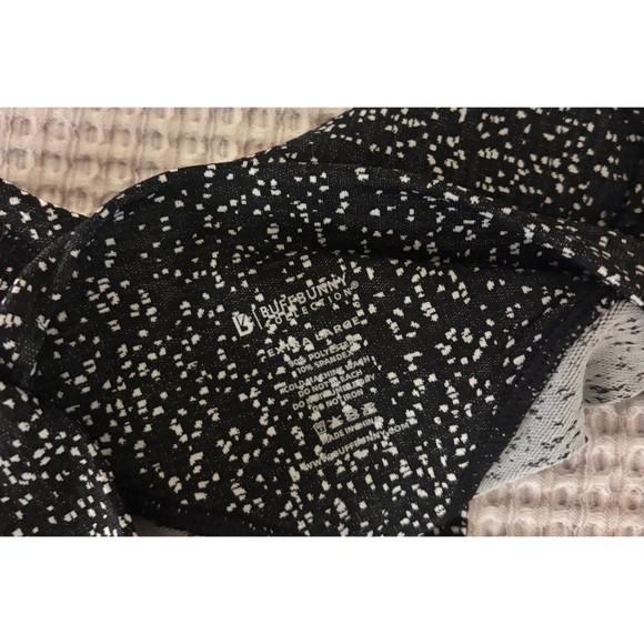 BuffBunny Rosa Jacquard Leggings - Picture 6 of 6